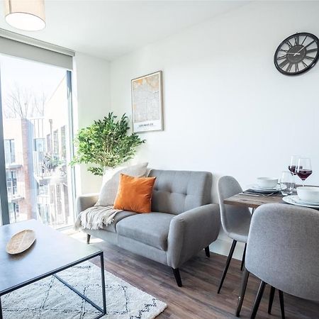 Sheffield Luxury Apartment - Great Central One Bedroom Exteriör bild