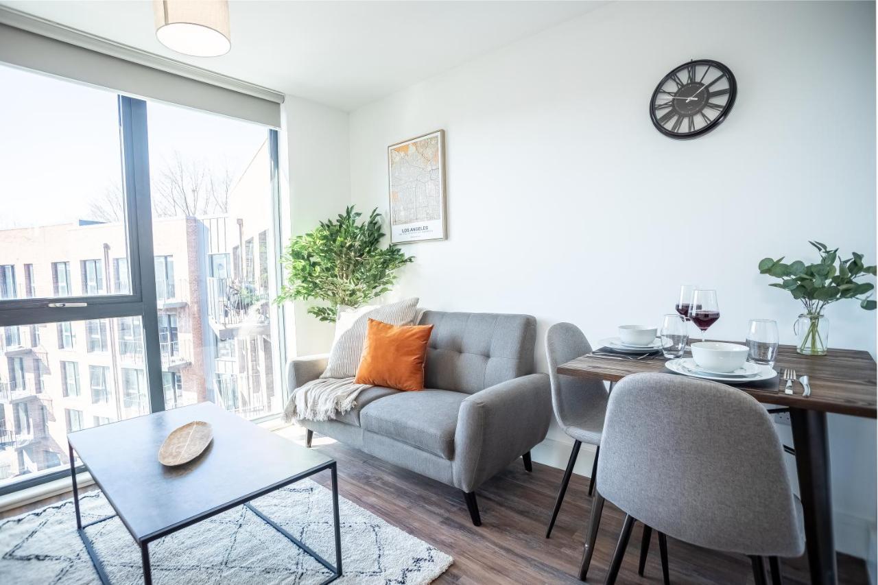 Sheffield Luxury Apartment - Great Central One Bedroom Exteriör bild