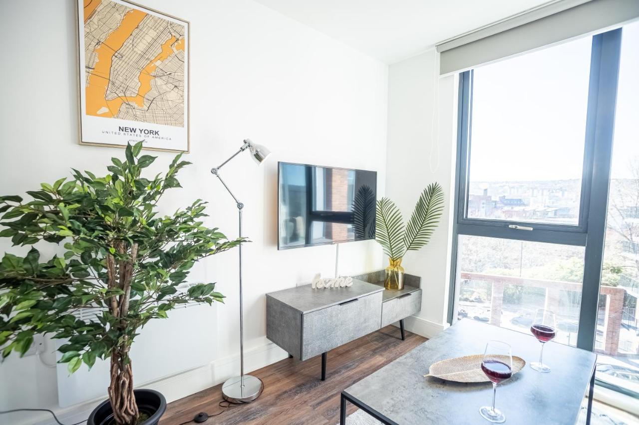 Sheffield Luxury Apartment - Great Central One Bedroom Exteriör bild
