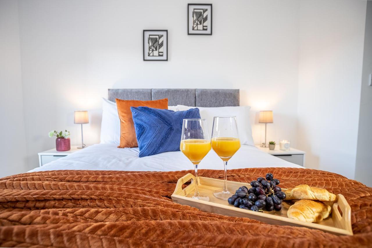Sheffield Luxury Apartment - Great Central One Bedroom Exteriör bild