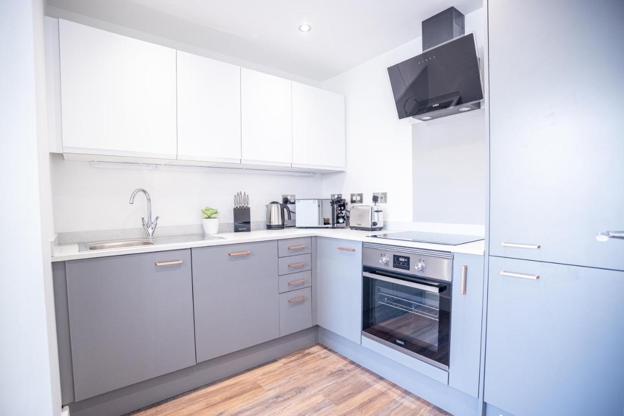 Sheffield Luxury Apartment - Great Central One Bedroom Exteriör bild