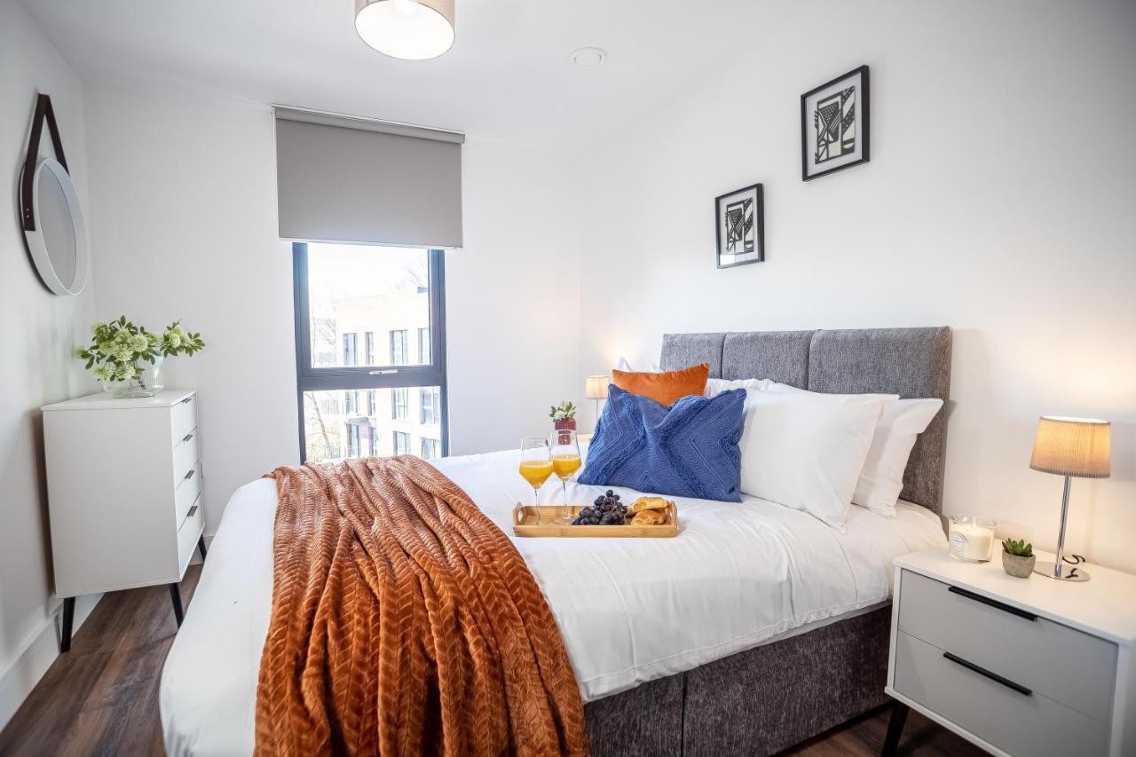 Sheffield Luxury Apartment - Great Central One Bedroom Exteriör bild