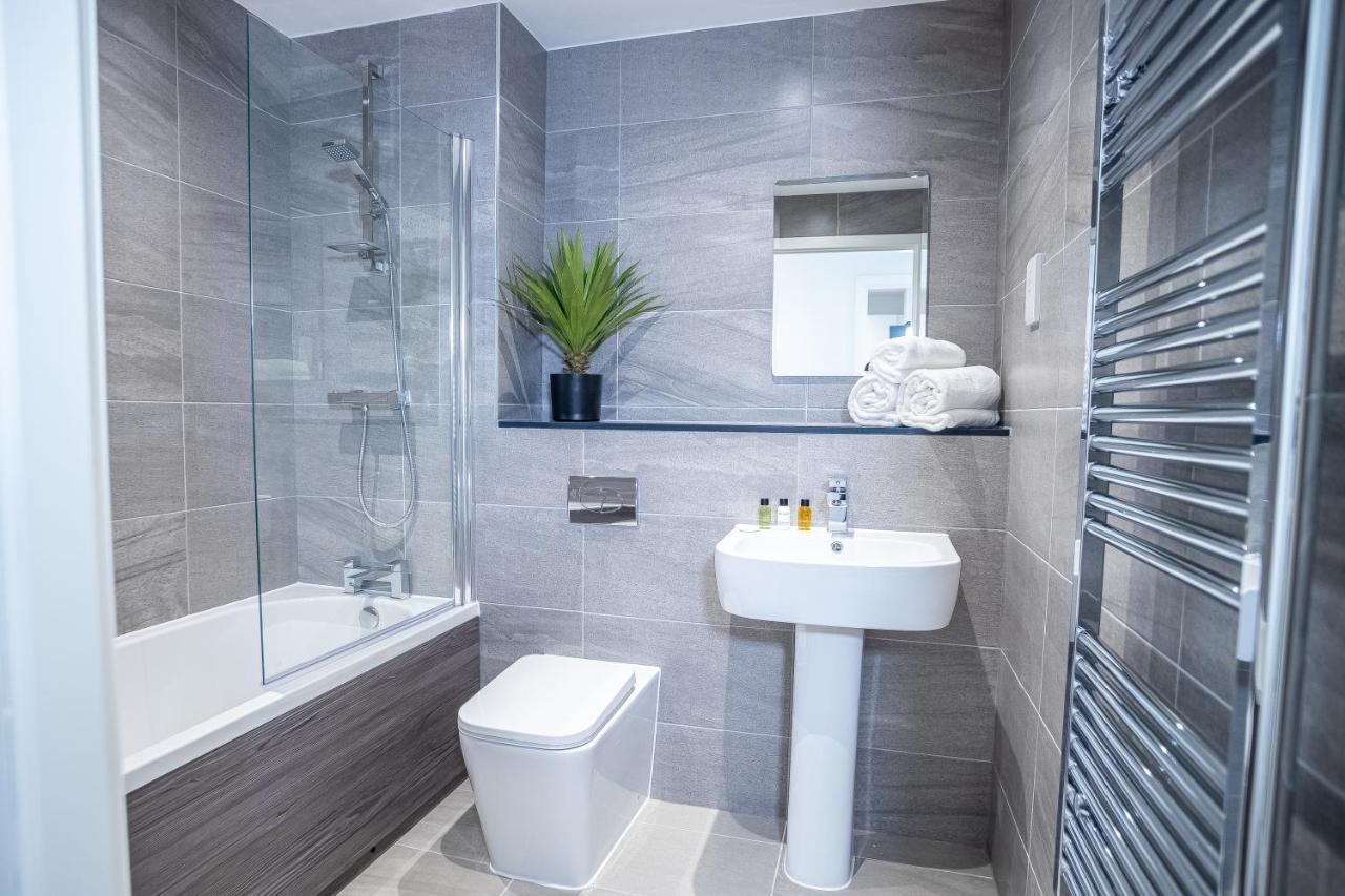 Sheffield Luxury Apartment - Great Central One Bedroom Exteriör bild