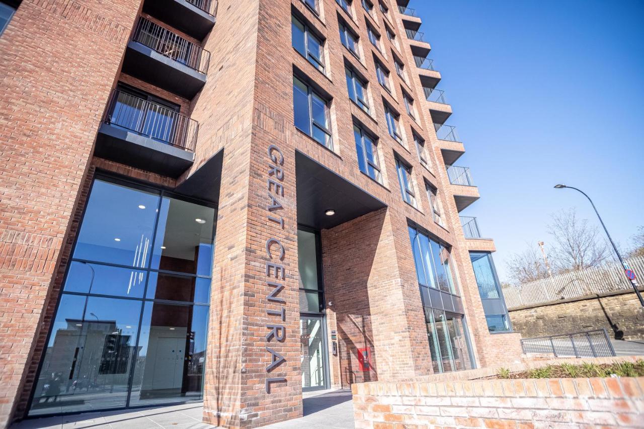 Sheffield Luxury Apartment - Great Central One Bedroom Exteriör bild