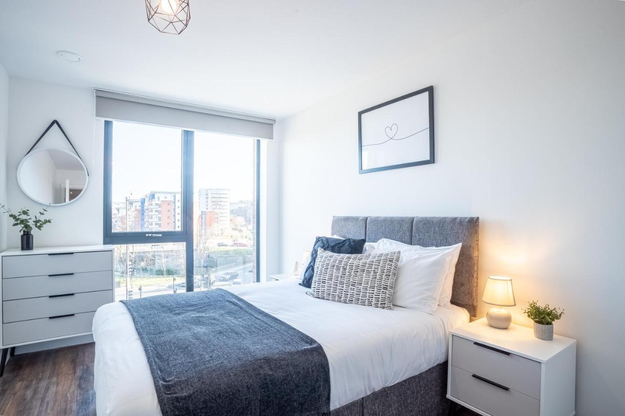 Sheffield Luxury Apartment - Great Central One Bedroom Exteriör bild