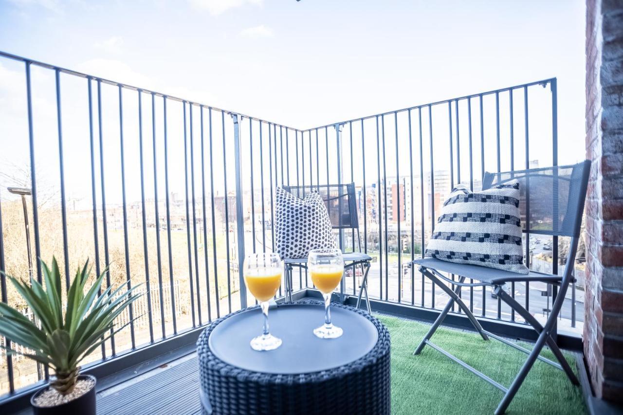 Sheffield Luxury Apartment - Great Central One Bedroom Exteriör bild