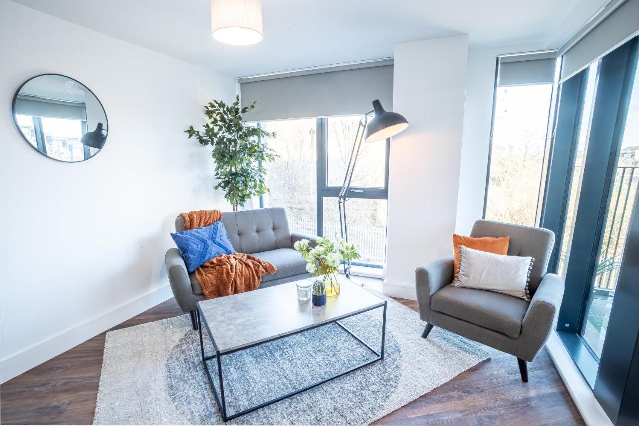 Sheffield Luxury Apartment - Great Central One Bedroom Exteriör bild