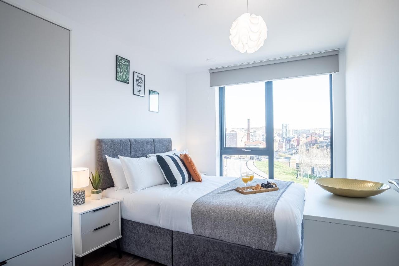Sheffield Luxury Apartment - Great Central One Bedroom Exteriör bild
