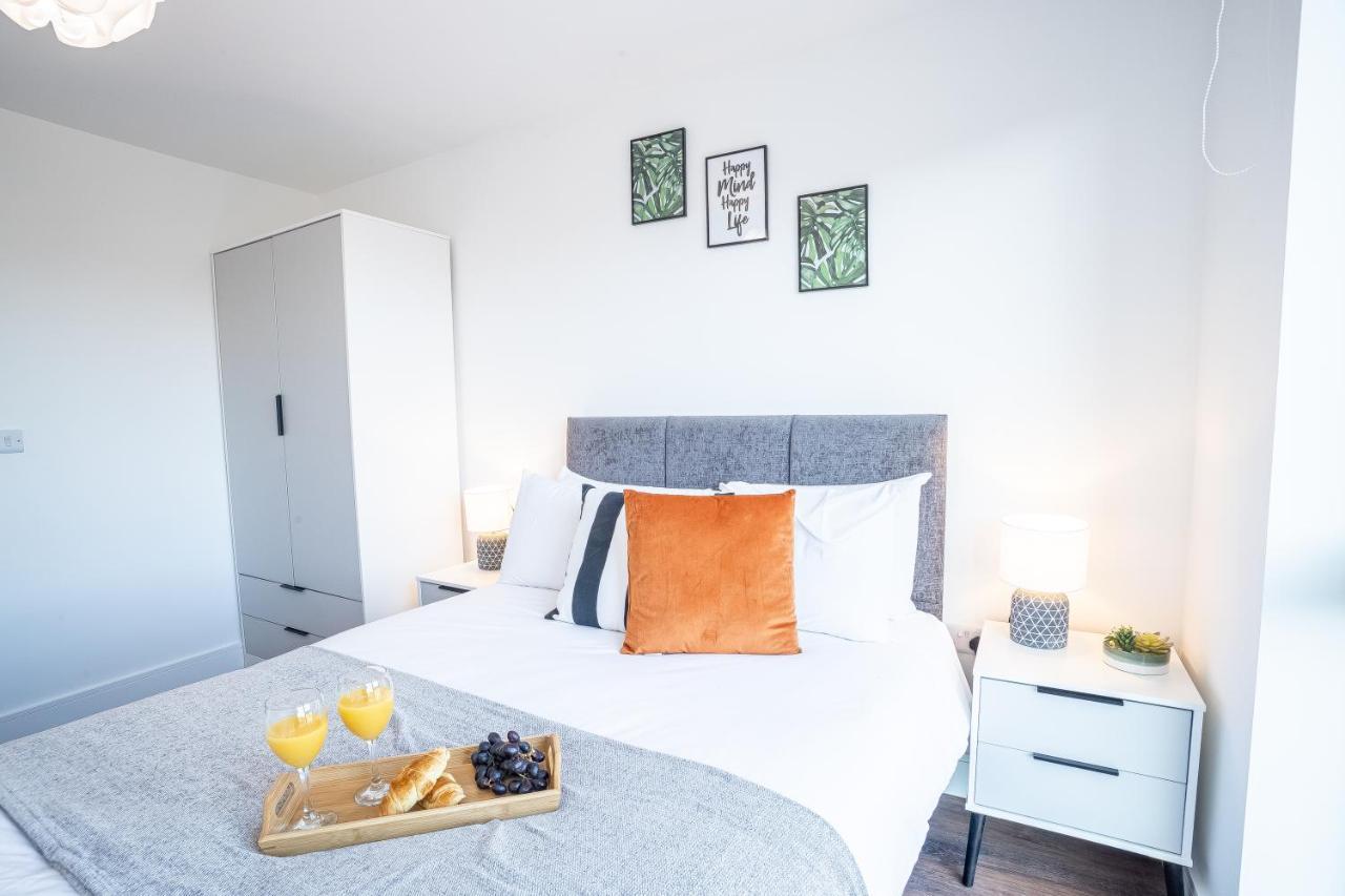 Sheffield Luxury Apartment - Great Central One Bedroom Exteriör bild