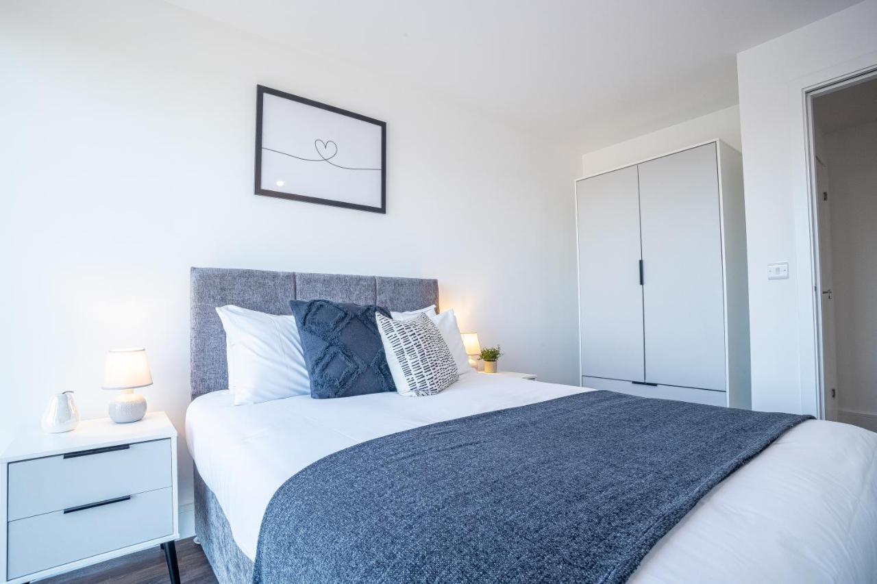 Sheffield Luxury Apartment - Great Central One Bedroom Exteriör bild