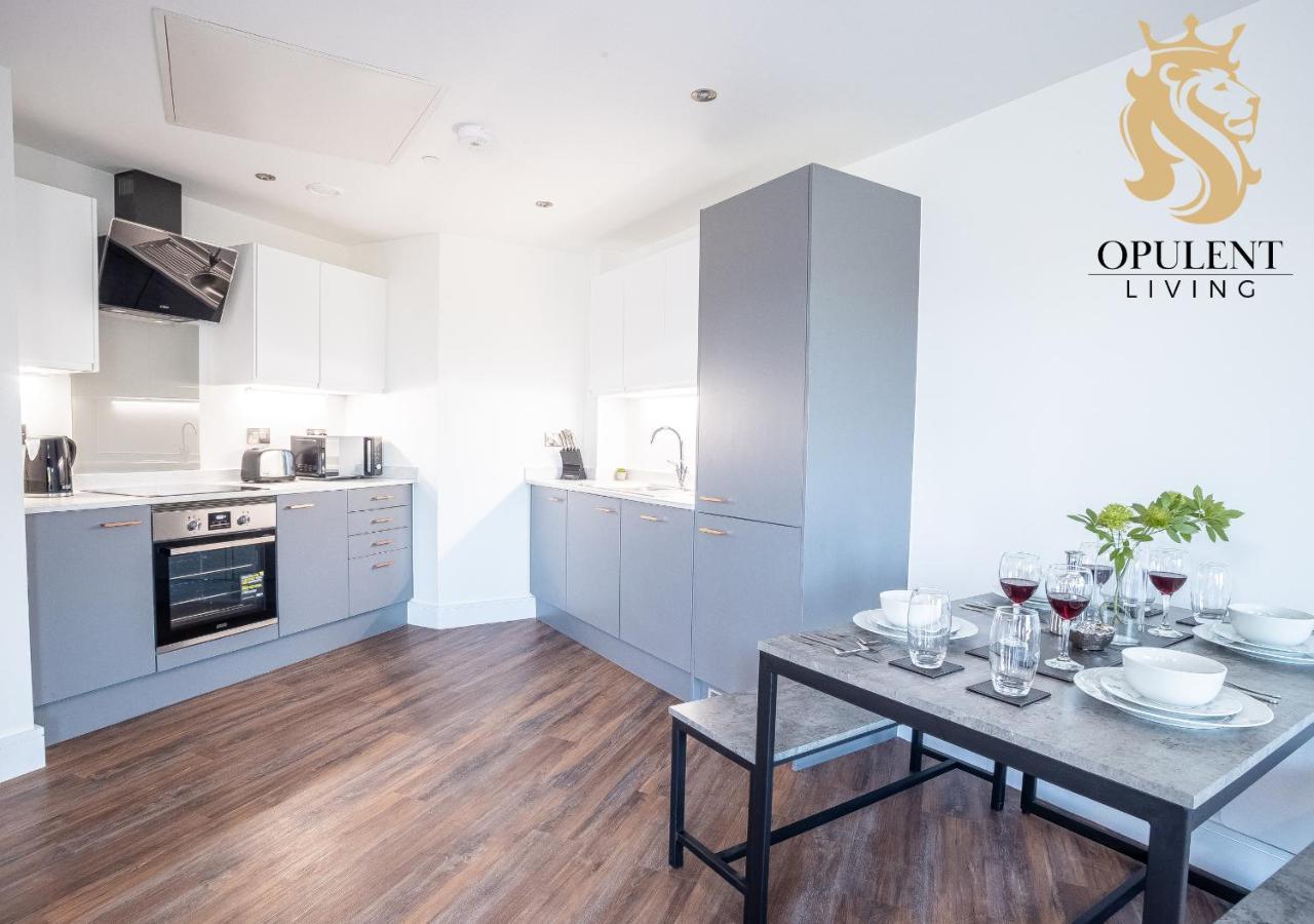 Sheffield Luxury Apartment - Great Central One Bedroom Exteriör bild