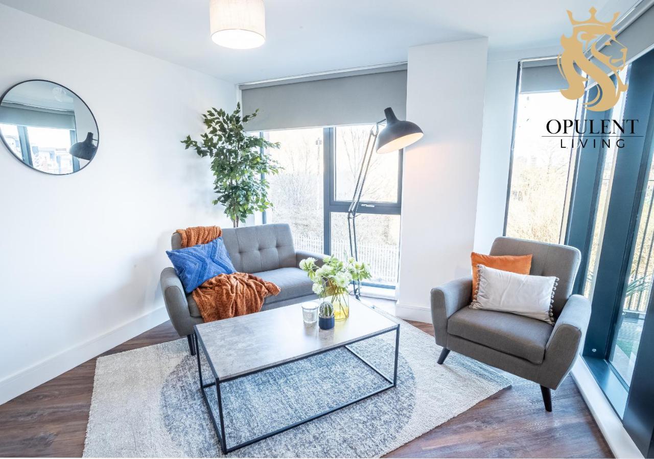 Sheffield Luxury Apartment - Great Central One Bedroom Exteriör bild